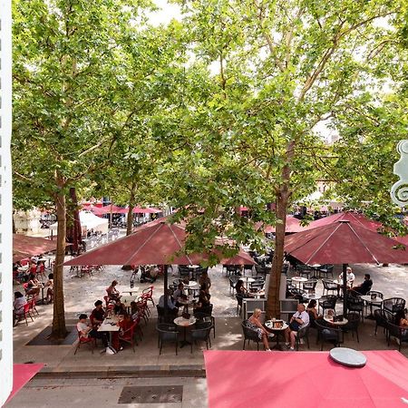 *Chic & Basic T3* Place Carnot Каркассонн Екстер'єр фото