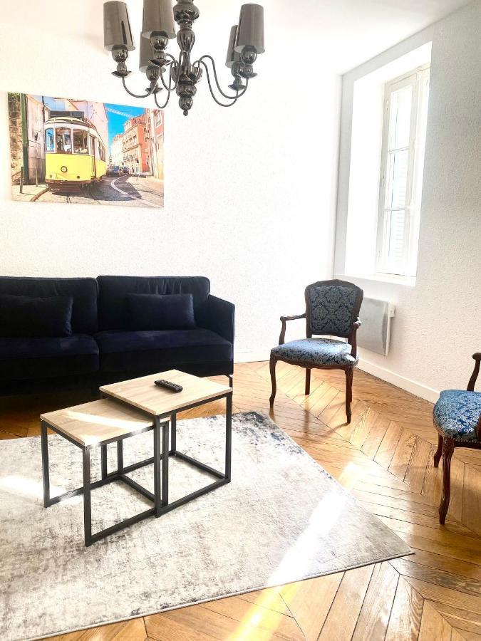 *Chic & Basic T3* Place Carnot Каркассонн Екстер'єр фото
