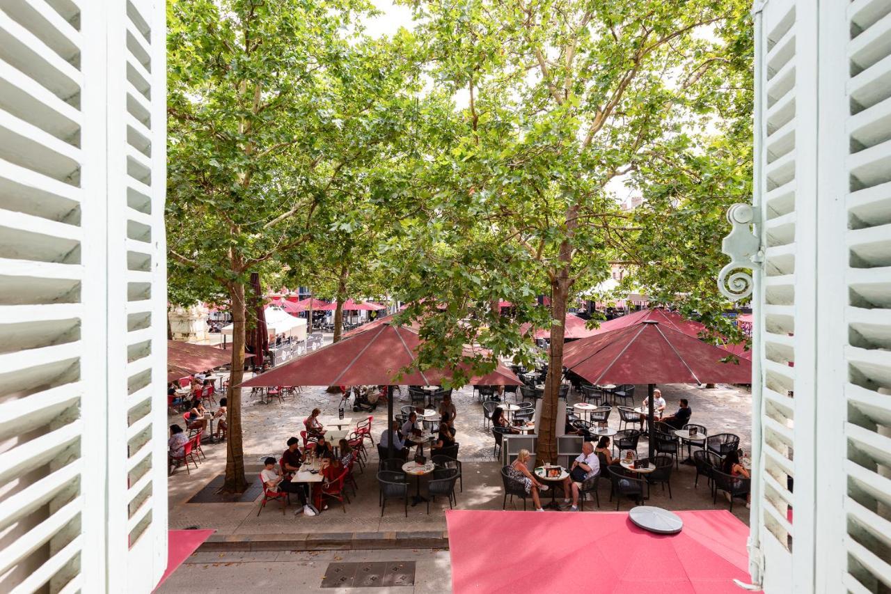 *Chic & Basic T3* Place Carnot Каркассонн Екстер'єр фото